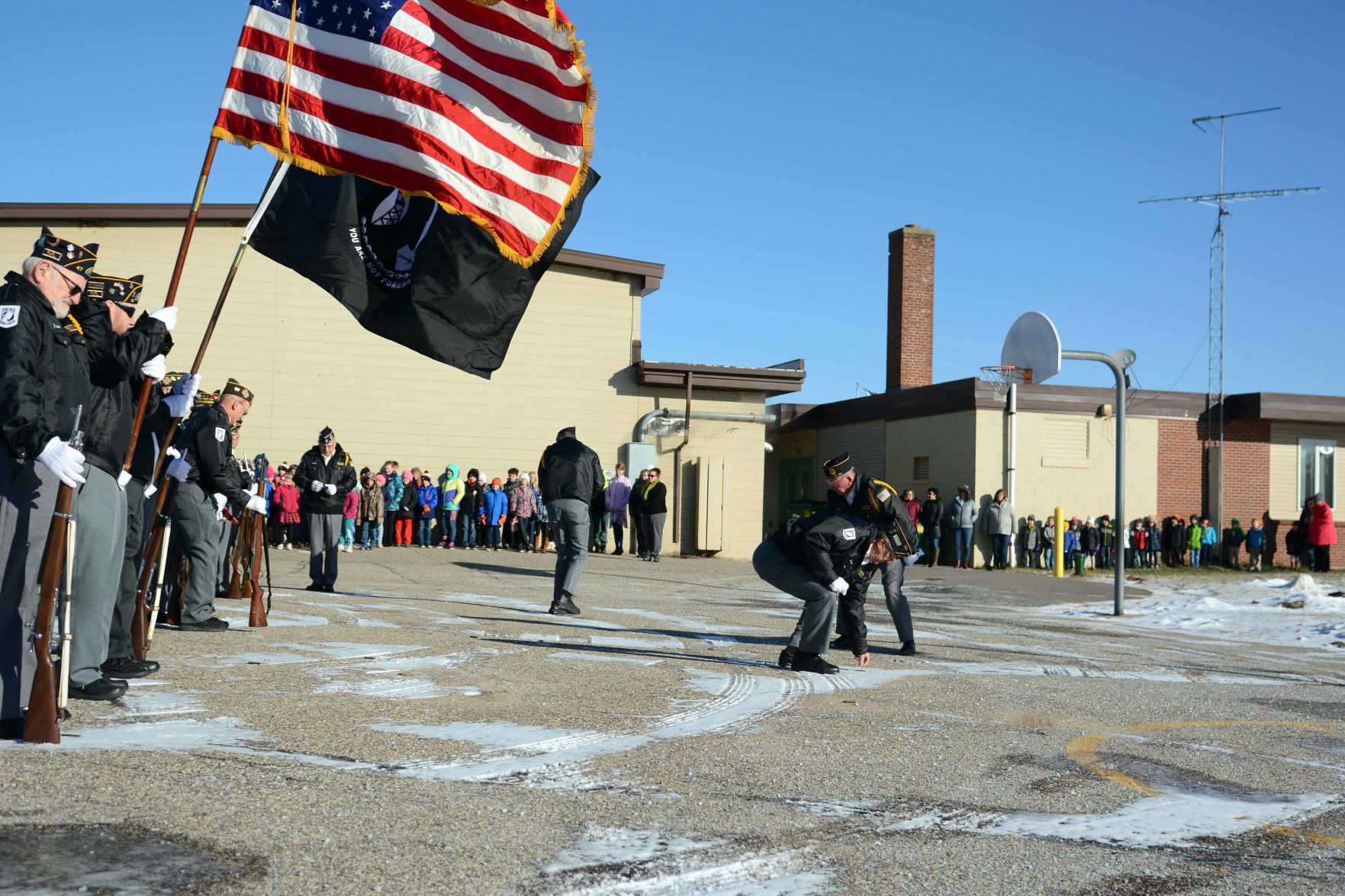 Lewiston Veterans Day Ceremony